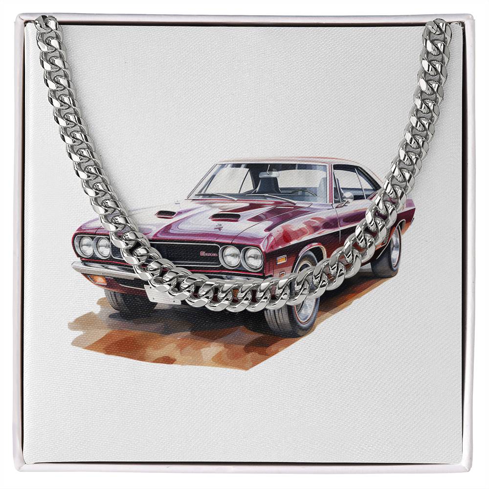 Muscle Car 10 - Cuban Link Chain