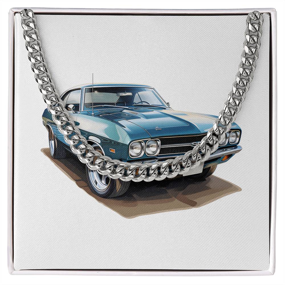 Muscle Car 05 - Cuban Link Chain