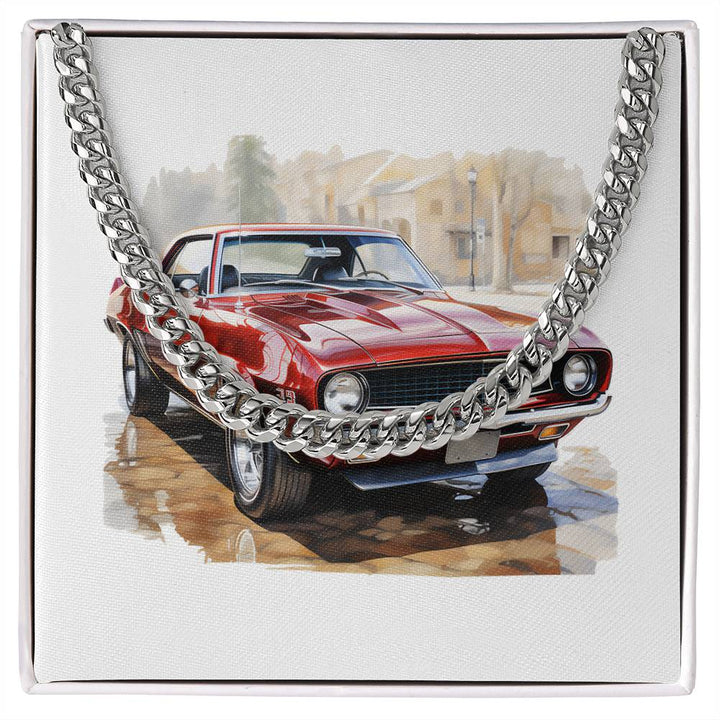 Muscle Car 04 - Cuban Link Chain