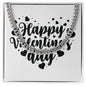 Happy Valentine's Day v2 - Cuban Link Chain
