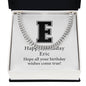 Happy Birthday Eric v02 - Cuban Link Chain