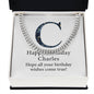 Happy Birthday Charles v03 - Cuban Link Chain