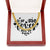 All of Me Loves All of You v2 - 14k Gold Finished Cuban Link Chain With Mahogany Style Luxury Box