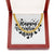 Happy Valentine's Day v2 - 14k Gold Finished Cuban Link Chain With Mahogany Style Luxury Box