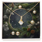 Christmas Background 102 - 18K Yellow Gold Finish Alluring Beauty Necklace