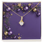 Christmas Background 021 - 18K Yellow Gold Finish Alluring Beauty Necklace