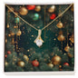 Christmas Background 126 - 18K Yellow Gold Finish Alluring Beauty Necklace
