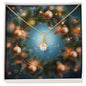 Christmas Background 107 - 18K Yellow Gold Finish Alluring Beauty Necklace