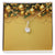 Christmas Background 015 - 18K Yellow Gold Finish Alluring Beauty Necklace