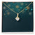 Christmas Background 016 - 18K Yellow Gold Finish Alluring Beauty Necklace