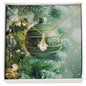 Christmas Background 130 - 18K Yellow Gold Finish Alluring Beauty Necklace
