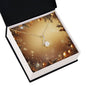 Christmas Background 062 - 18K Yellow Gold Finish Alluring Beauty Necklace