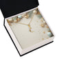 Christmas Background 041 - 18K Yellow Gold Finish Alluring Beauty Necklace