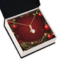 Christmas Background 036 - 18K Yellow Gold Finish Alluring Beauty Necklace