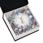 Christmas Background 080 - 18K Yellow Gold Finish Alluring Beauty Necklace