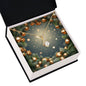 Christmas Background 109 - 18K Yellow Gold Finish Alluring Beauty Necklace
