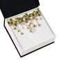 Christmas Background 043 - 18K Yellow Gold Finish Alluring Beauty Necklace