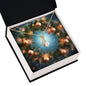 Christmas Background 107 - 18K Yellow Gold Finish Alluring Beauty Necklace