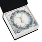 Christmas Background 082 - 18K Yellow Gold Finish Alluring Beauty Necklace