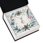Christmas Background 092 - 18K Yellow Gold Finish Alluring Beauty Necklace