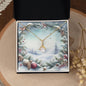 Christmas Background 086 - 18K Yellow Gold Finish Alluring Beauty Necklace