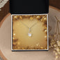 Christmas Background 031 - 18K Yellow Gold Finish Alluring Beauty Necklace