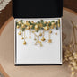 Christmas Background 043 - 18K Yellow Gold Finish Alluring Beauty Necklace