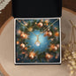 Christmas Background 107 - 18K Yellow Gold Finish Alluring Beauty Necklace