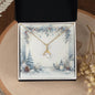 Christmas Background 084 - 18K Yellow Gold Finish Alluring Beauty Necklace