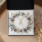Christmas Background 091 - 18K Yellow Gold Finish Alluring Beauty Necklace