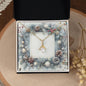 Christmas Background 081 - 18K Yellow Gold Finish Alluring Beauty Necklace