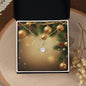 Christmas Background 018 - 18K Yellow Gold Finish Alluring Beauty Necklace