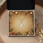Christmas Background 007 - 18K Yellow Gold Finish Alluring Beauty Necklace