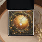 Christmas Background 106 - 18K Yellow Gold Finish Alluring Beauty Necklace
