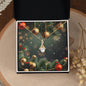 Christmas Background 117 - 18K Yellow Gold Finish Alluring Beauty Necklace