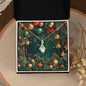 Christmas Background 126 - 18K Yellow Gold Finish Alluring Beauty Necklace