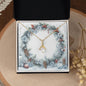 Christmas Background 082 - 18K Yellow Gold Finish Alluring Beauty Necklace