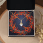 Christmas Background 121 - 18K Yellow Gold Finish Alluring Beauty Necklace