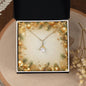 Christmas Background 051 - 18K Yellow Gold Finish Alluring Beauty Necklace