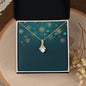 Christmas Background 016 - 18K Yellow Gold Finish Alluring Beauty Necklace