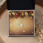 Christmas Background 014 - 18K Yellow Gold Finish Alluring Beauty Necklace