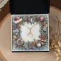 Christmas Background 076 - 18K Yellow Gold Finish Alluring Beauty Necklace