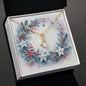 Christmas Background 094 - 18K Yellow Gold Finish Alluring Beauty Necklace