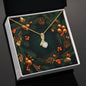 Christmas Background 123 - 18K Yellow Gold Finish Alluring Beauty Necklace