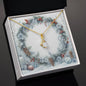 Christmas Background 082 - 18K Yellow Gold Finish Alluring Beauty Necklace
