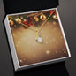 Christmas Background 014 - 18K Yellow Gold Finish Alluring Beauty Necklace