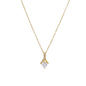 Christmas Background 029 - 18K Yellow Gold Finish Alluring Beauty Necklace