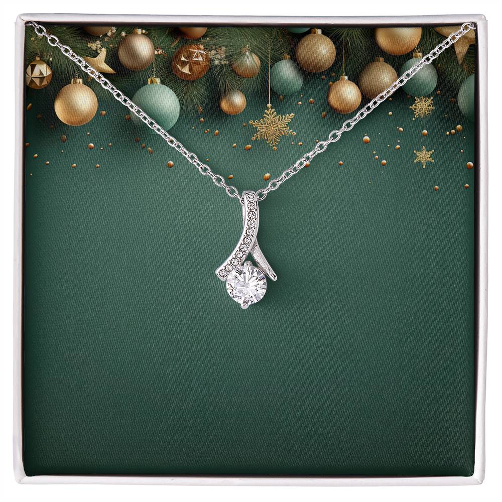 Christmas Background 037 - Alluring Beauty Necklace