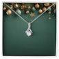 Christmas Background 037 - Alluring Beauty Necklace