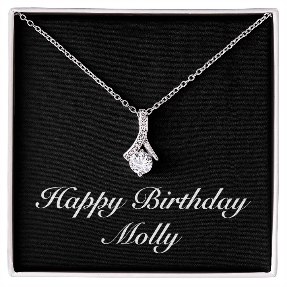 Happy Birthday Molly v2 - Alluring Beauty Necklace